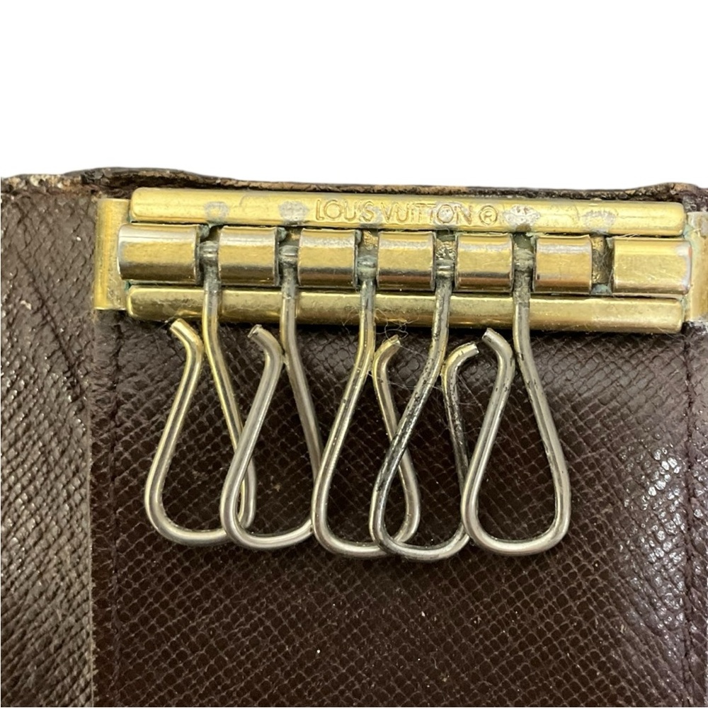Louis Vuitton Brown Wallet with Gold‎ Accent - Picture 6 of 6